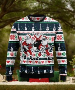 Santa Clauss Band Ugly Christmas Sweater