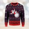 Pabst Blue Ribbon Grinch Ugly Christmas Sweater 2023 Christmas Gift 3D Sweater