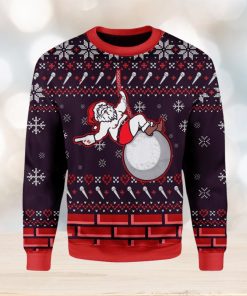 Santa Cyrus Ugly Christmas Sweater