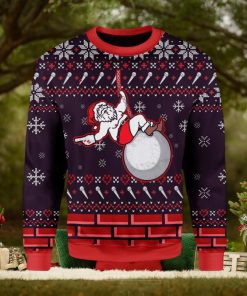 Santa Cyrus Ugly Christmas Sweater