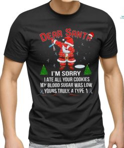 Santa DAB Diabetes Awareness Shirt