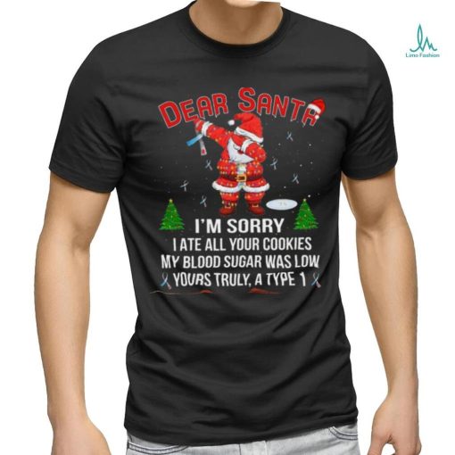 Santa DAB Diabetes Awareness Shirt