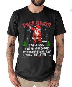 Santa DAB Diabetes Awareness Shirt