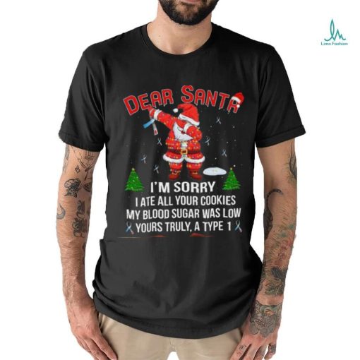 Santa DAB Diabetes Awareness Shirt