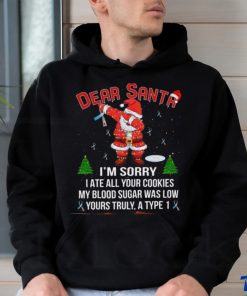 Santa DAB Diabetes Awareness Shirt