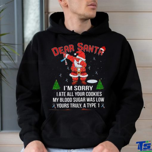 Santa DAB Diabetes Awareness Shirt
