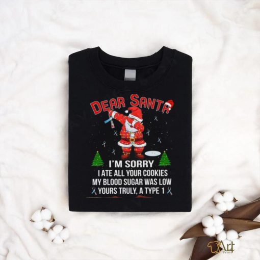 Santa DAB Diabetes Awareness Shirt