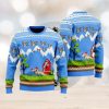 Dutch Bros Reindeer Pattern 3D Ugly Christmas Sweater Unisex Sweater Christmas Gift