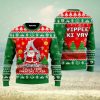 Accrington Stanley Ugly Christmas Sweater Logo Custom Name Gift Fans