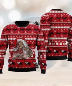 Santa Goat Ugly Christmas Sweater Funny Gift For Men And Women Family Holidays