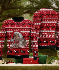 Santa Goat Ugly Christmas Sweater Funny Gift For Men And Women Family Holidays