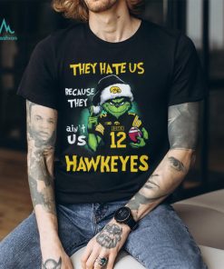 Santa Grich They Hate Us Because They Ain't Us Hamkeyes Shirt