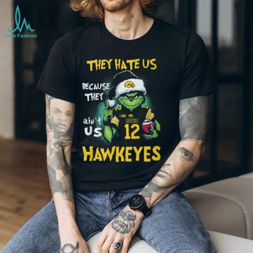 Santa Grich They Hate Us Because They Ain’t Us Hamkeyes Shirt