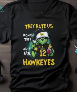 Santa Grich They Hate Us Because They Ain't Us Hamkeyes Shirt