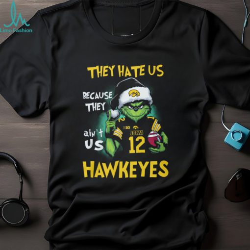 Santa Grich They Hate Us Because They Ain’t Us Hamkeyes Shirt