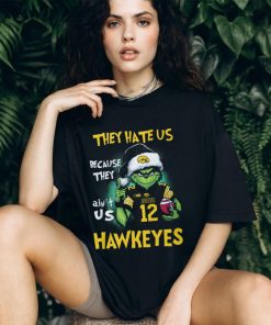 Santa Grich They Hate Us Because They Ain't Us Hamkeyes Shirt