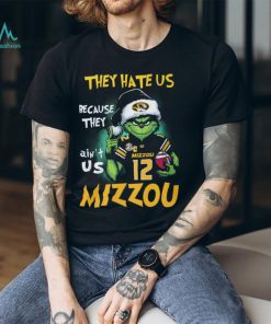 Santa Grich They Hate Us Because They Ain't Us Mizzou Shirt