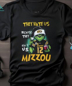 Santa Grich They Hate Us Because They Ain't Us Mizzou Shirt