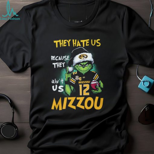 Santa Grich They Hate Us Because They Ain’t Us Mizzou Shirt