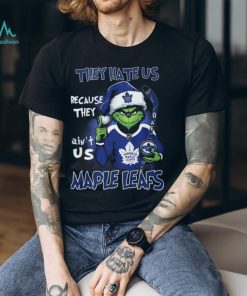 Santa Grich They Hate Us Because They Ain't Us Omaplel To Toronto Maple Leafs Orig Maple Leafs Shirt