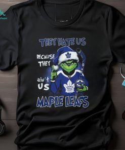 Santa Grich They Hate Us Because They Ain't Us Omaplel To Toronto Maple Leafs Orig Maple Leafs Shirt