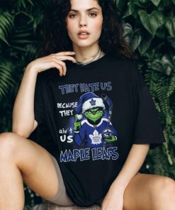 Santa Grich They Hate Us Because They Ain't Us Omaplel To Toronto Maple Leafs Orig Maple Leafs Shirt