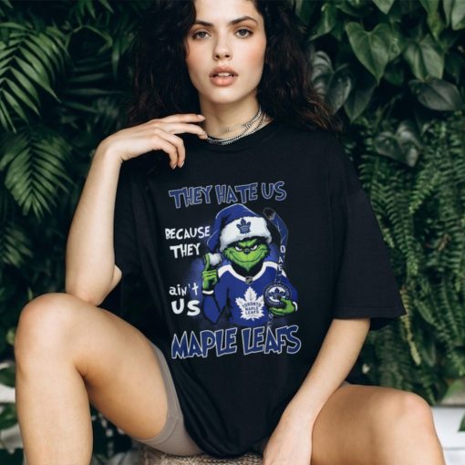 Santa Grich They Hate Us Because They Ain’t Us Omaplel To Toronto Maple Leafs Orig Maple Leafs Shirt