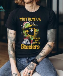 Santa Grich They Hate Usthey Hate Us Because They Ain'tus Steelers Shirt