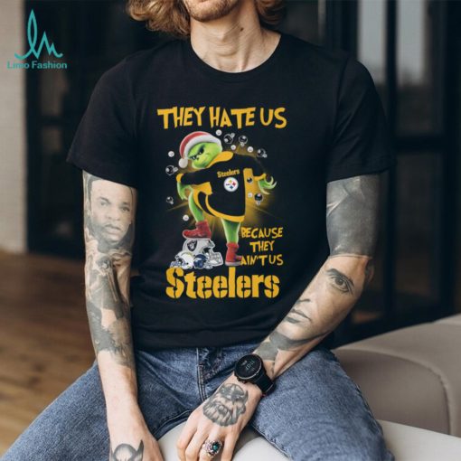 Santa Grich They Hate Usthey Hate Us Because They Ain’tus Steelers Shirt