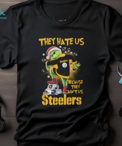 Santa Grich They Hate Usthey Hate Us Because They Ain'tus Steelers Shirt