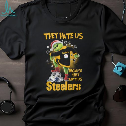 Santa Grich They Hate Usthey Hate Us Because They Ain’tus Steelers Shirt