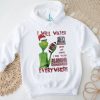 Santa Grinch Alabama Crimson Tide I Will Watch Everywhere Shirt