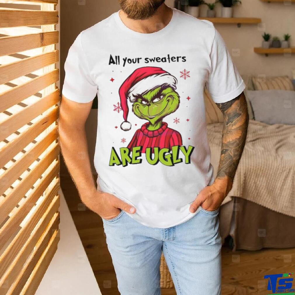 Santa Grinch All Your Shirt - Limotees