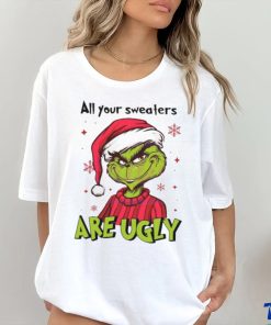 Santa Grinch All Your Shirt