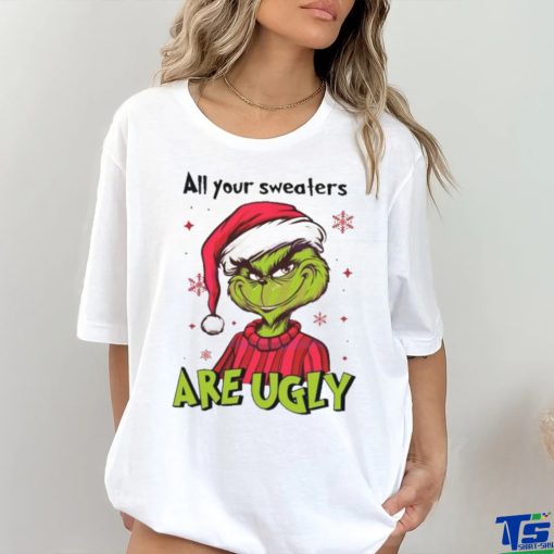Santa Grinch All Your Shirt