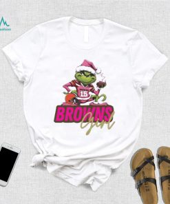 Santa Grinch Brown Girl Merry Christmas 2023 Shirt