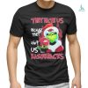 Official Houston Texans Santa Grinch F The Rest T shirt