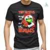 Santa Grinch Christmas They Hate Us Because Ain’t Us Penn State Nittany Lions T shirt