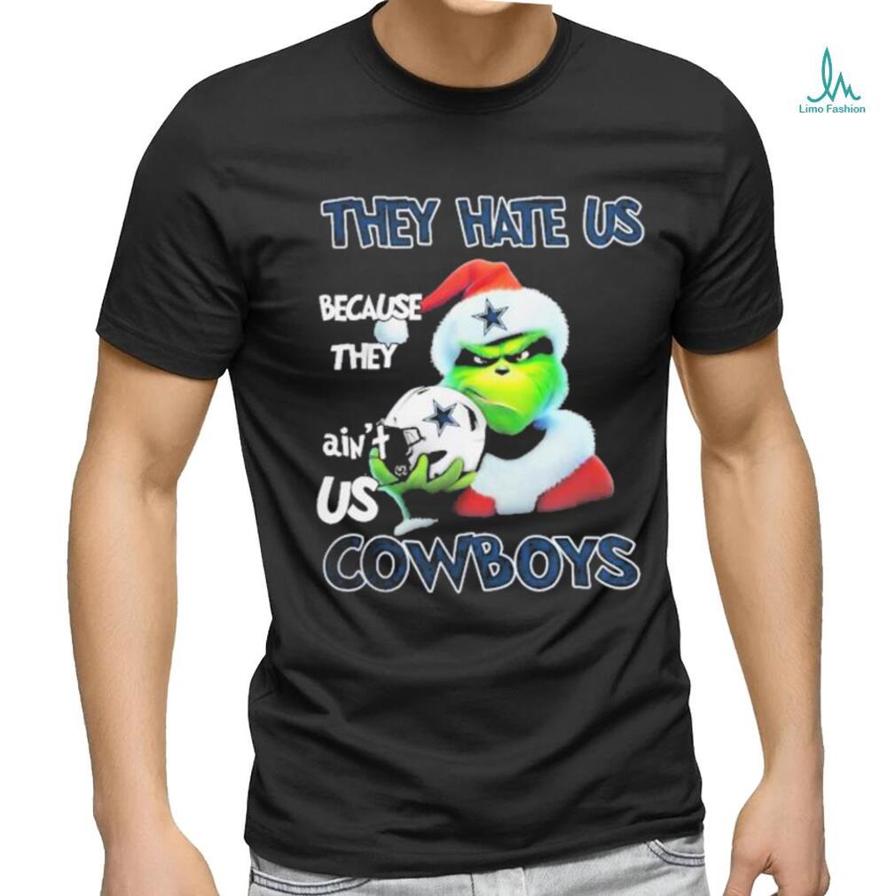Santa Grinch Christmas They Hate Us Because Ain’t Us Dallas Cowboys T shirt Santa Grinch Christmas They Hate Us Because Ain’t Us Dallas Cowboys T shirt