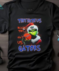 Santa Grinch Christmas They Hate Us Because Ain’t Us Florida Gators Shirt