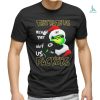 Official Green Bay Packers Santa Grinch F The Rest T shirt