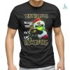 Santa Grinch Christmas They Hate Us Because Ain’t Us Iowa Hawkeyes Shirt