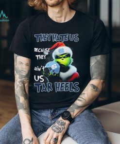 Santa Grinch Christmas They Hate Us Because Ain’t Us North Carolina Tar Heels Shirt