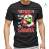 Santa Grinch Christmas They Hate Us Because Ain’t Us Texas Longhorns T shirt