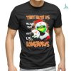 Santa Grinch Christmas They Hate Us Because Ain’t Us Oklahoma Sooners T shirt