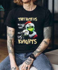 Santa Grinch Christmas They Hate Us Because Ain’t Us UCF Knights Shirt