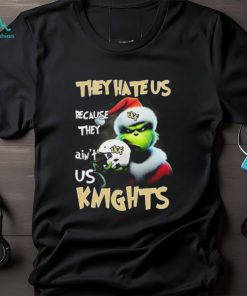 Santa Grinch Christmas They Hate Us Because Ain’t Us UCF Knights Shirt