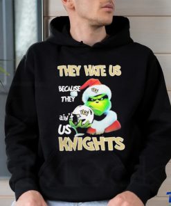 Santa Grinch Christmas They Hate Us Because Ain’t Us UCF Knights T shirt