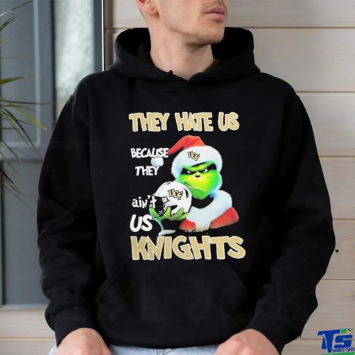 Santa Grinch Christmas They Hate Us Because Ain’t Us UCF Knights T shirt