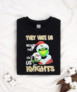 Santa Grinch Christmas They Hate Us Because Ain’t Us UCF Knights T shirt